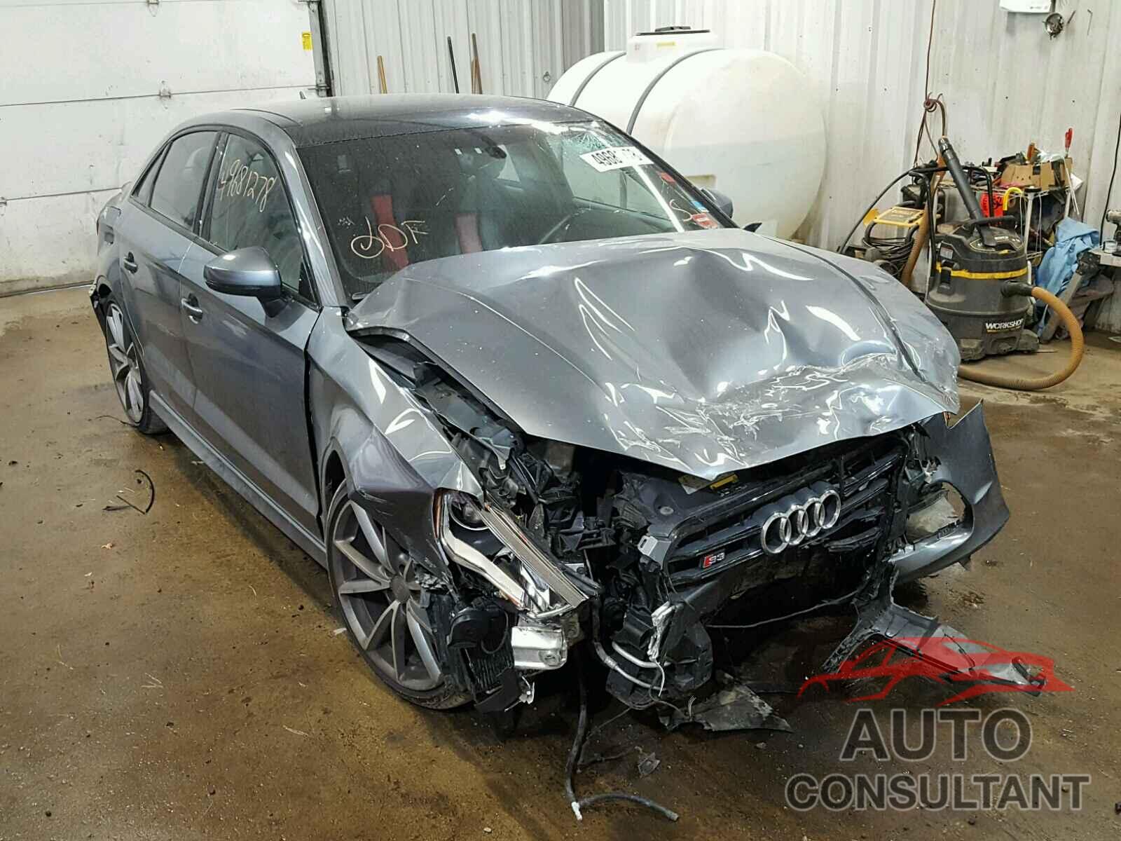 AUDI S3 2016 - WAUB1GFF8G1097931