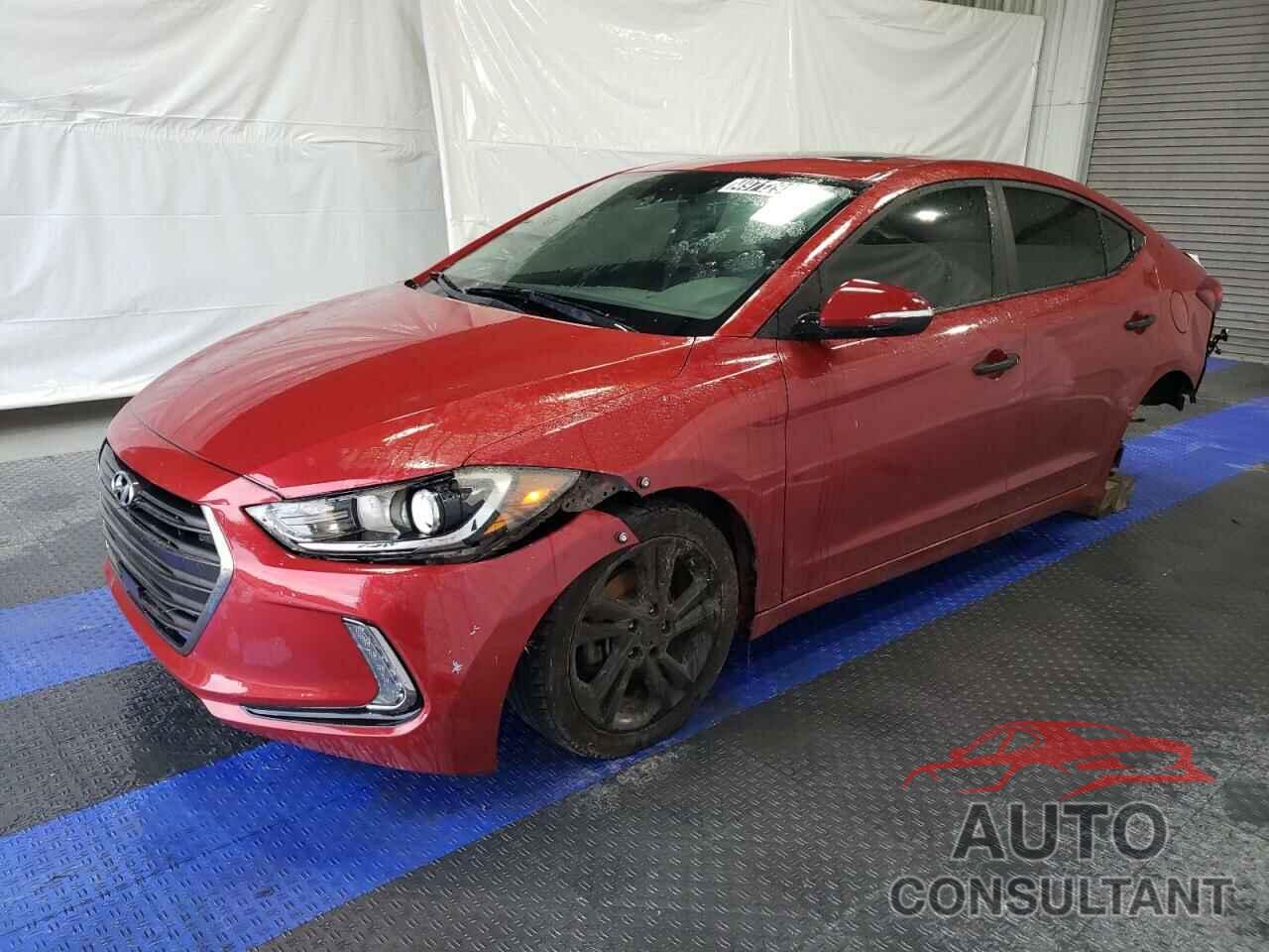 HYUNDAI ELANTRA 2017 - 5NPD84LF1HH069697
