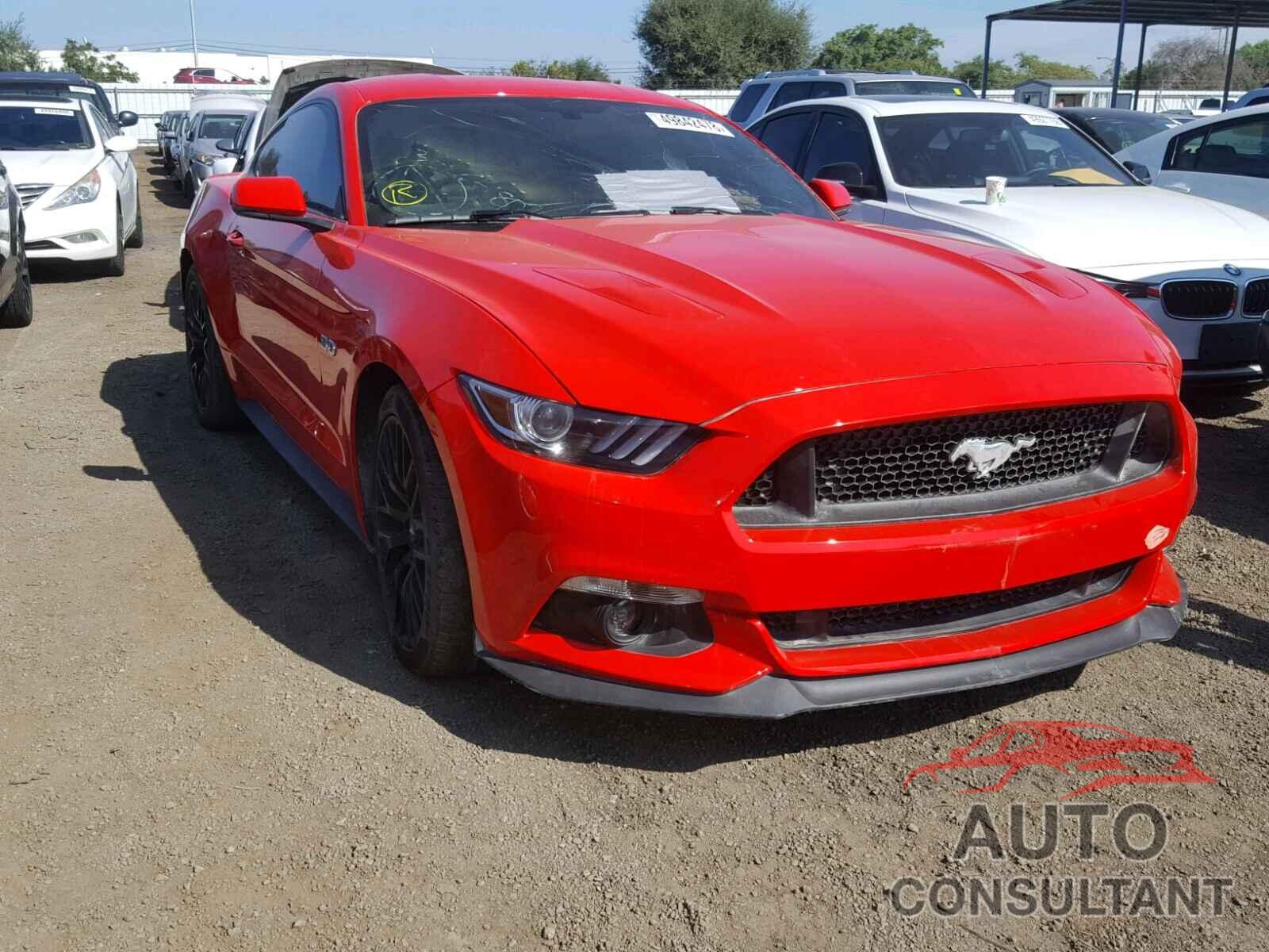 FORD MUSTANG 2017 - 1FA6P8CF9H5292062