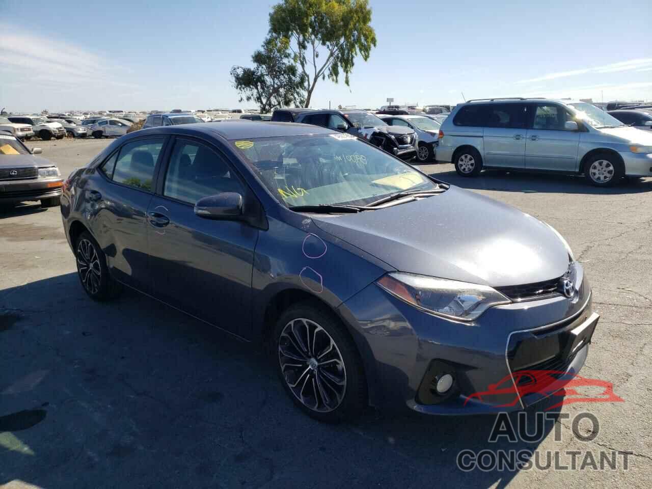 TOYOTA COROLLA 2016 - 5YFBURHE5GP566186