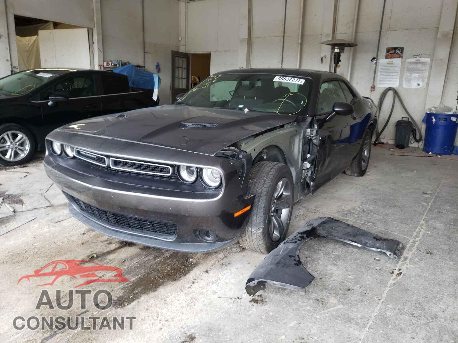 DODGE CHALLENGER 2019 - 2C3CDZAG4KH669621