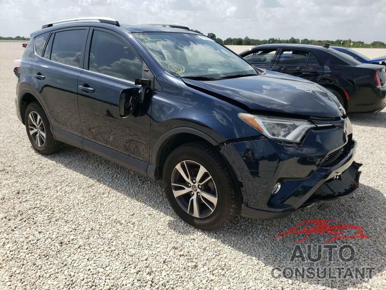 TOYOTA RAV4 2017 - JTMWFREV9HJ120094