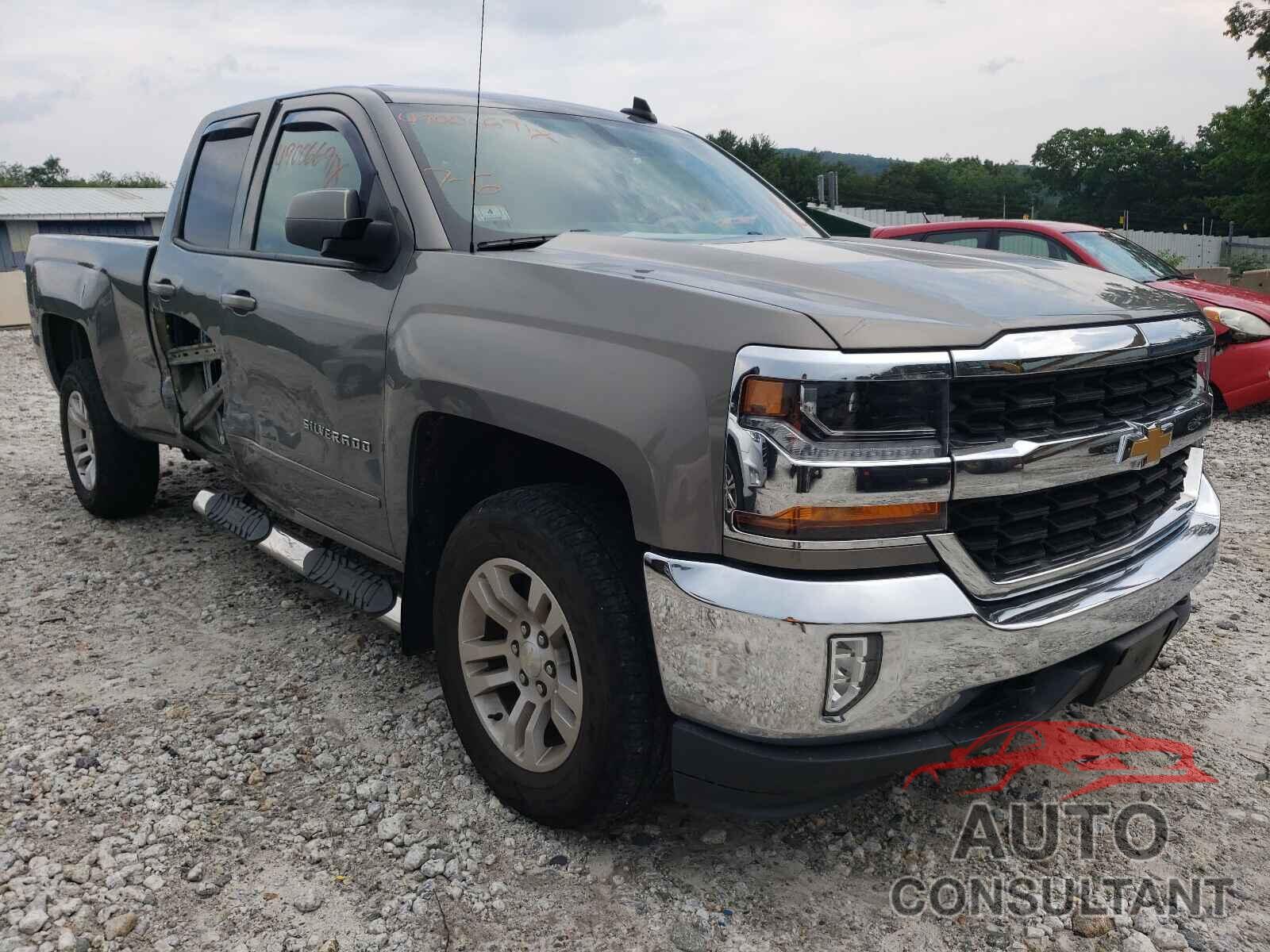 CHEVROLET SILVERADO 2017 - 1GCVKREH3HZ192086