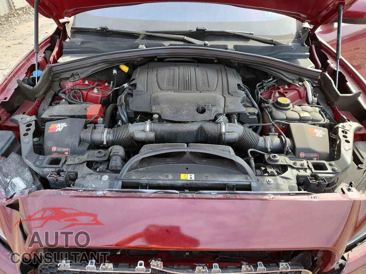 JAGUAR F-PACE 2017 - SADCM2BV9HA882995