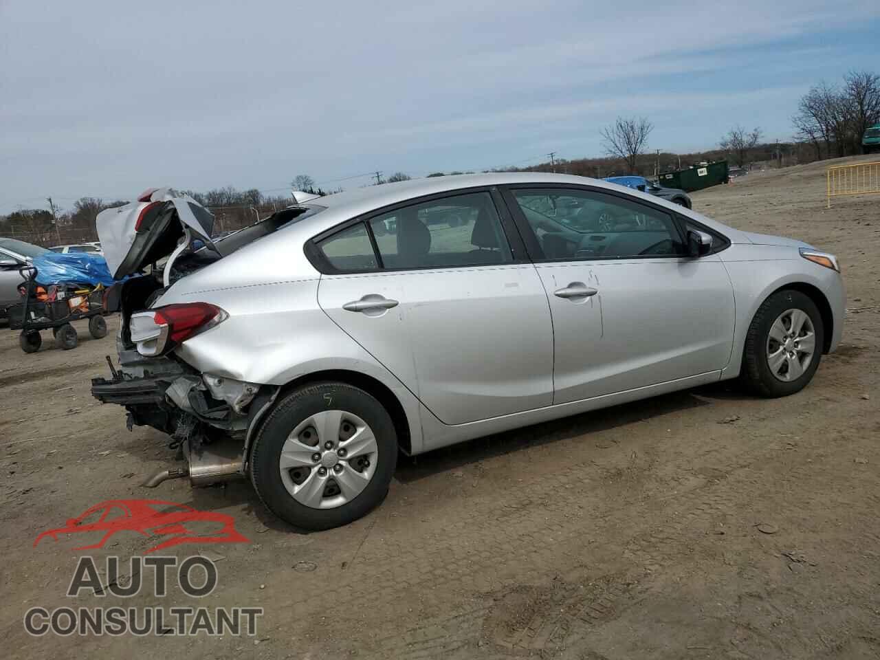 KIA FORTE 2017 - 3KPFK4A72HE040848