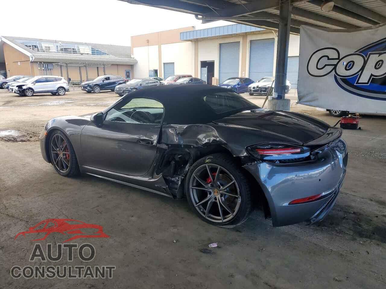 PORSCHE BOXSTER 2017 - WP0CB2A87HS241027