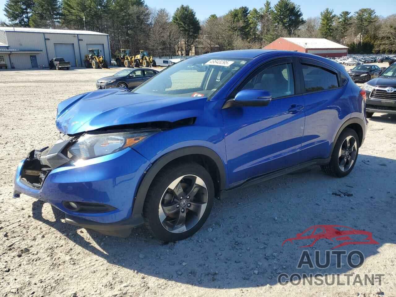 HONDA HR-V 2018 - 3CZRU6H5XJM726469