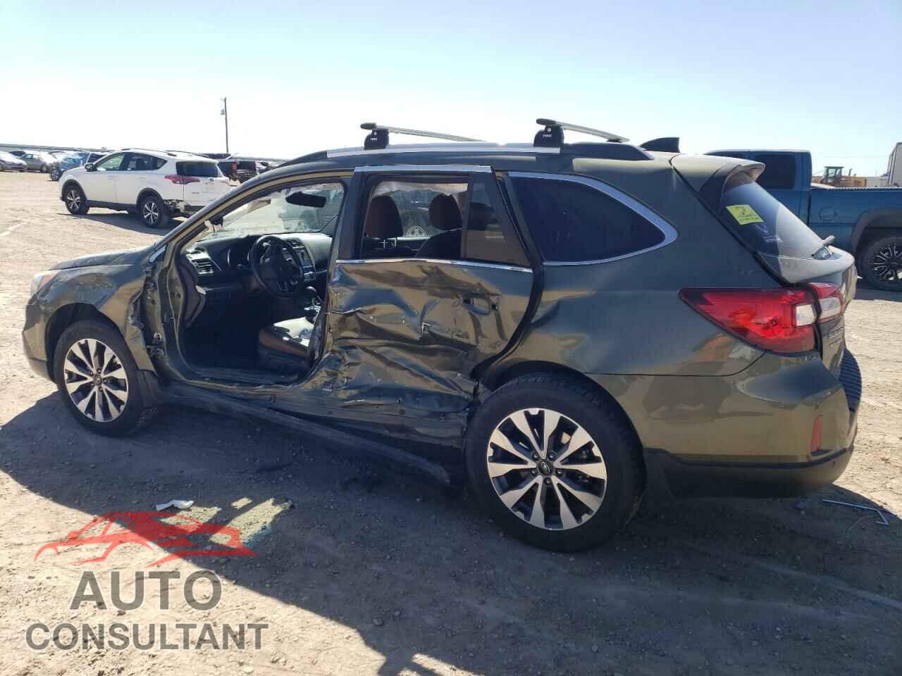 SUBARU OUTBACK 2017 - 4S4BSETC9H3345734