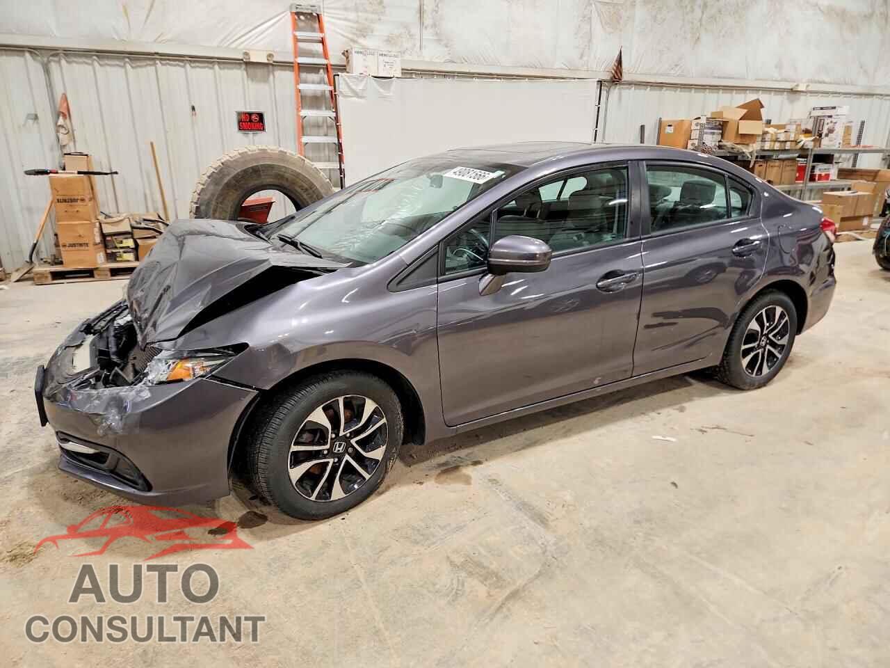 HONDA CIVIC 2014 - 19XFB2F8XEE244637