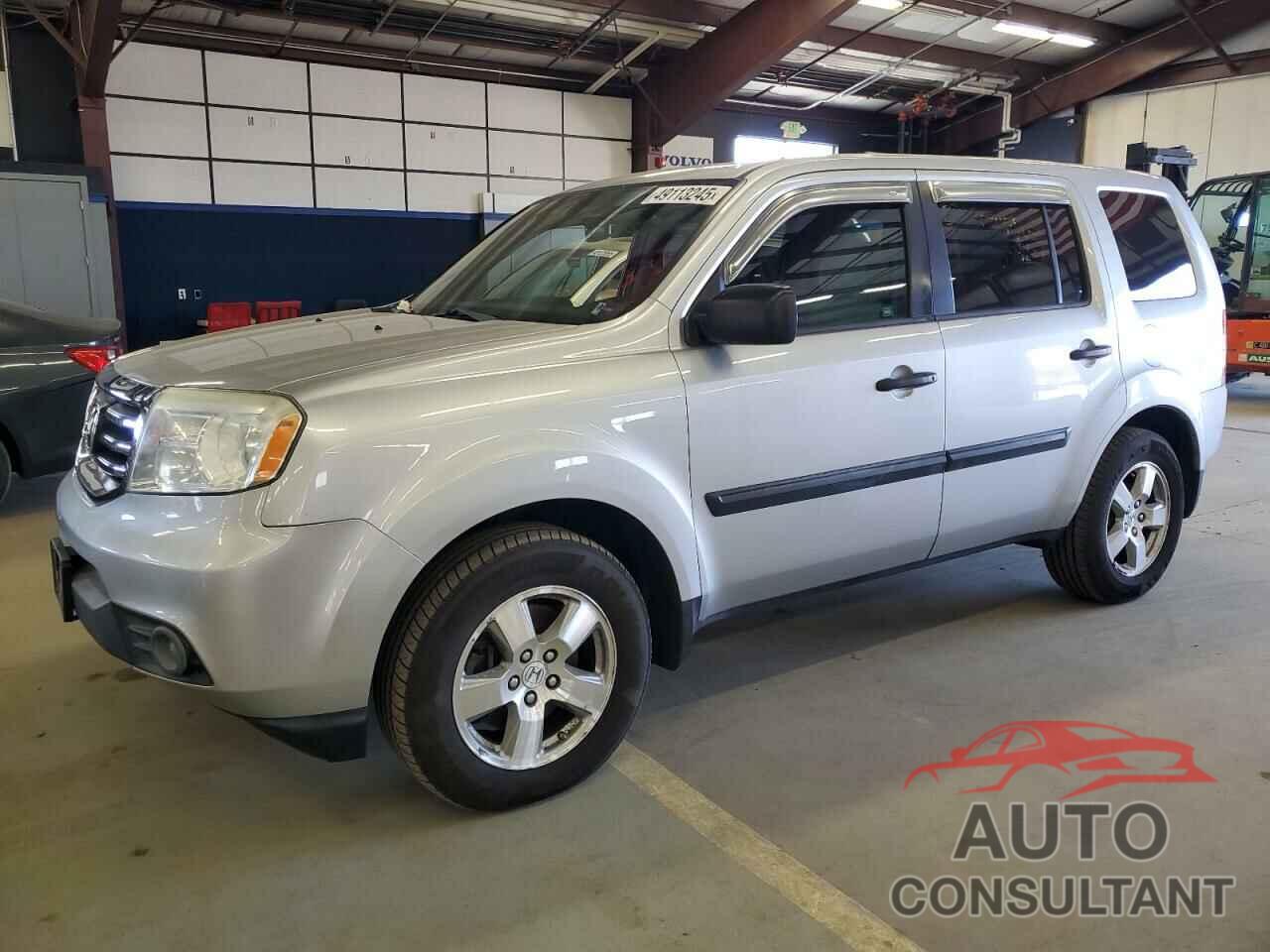 HONDA PILOT 2012 - 5FNYF4H2XCB082193