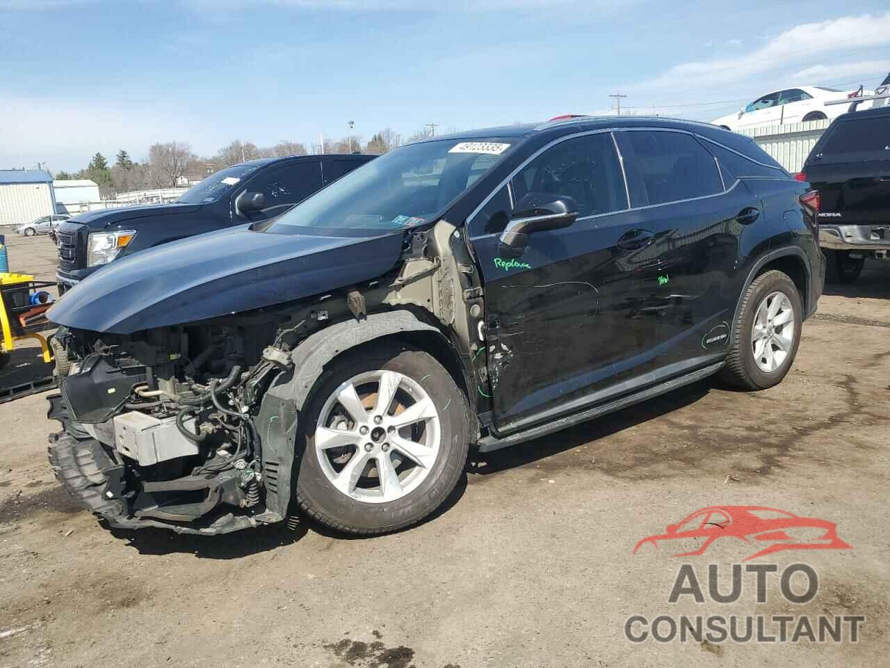 LEXUS RX450 2016 - 2T2BGMCA5GC002323