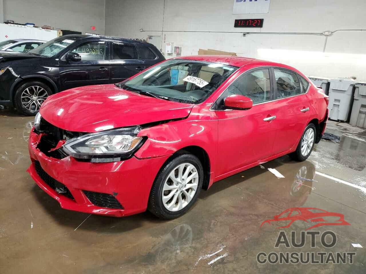 NISSAN SENTRA 2018 - 3N1AB7APXJL632367