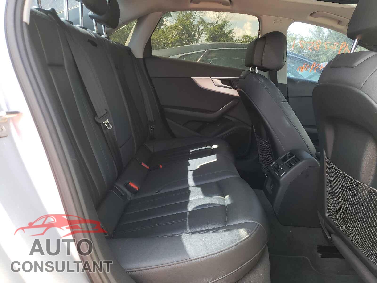 AUDI A4 2017 - WAUANAF40HN002820