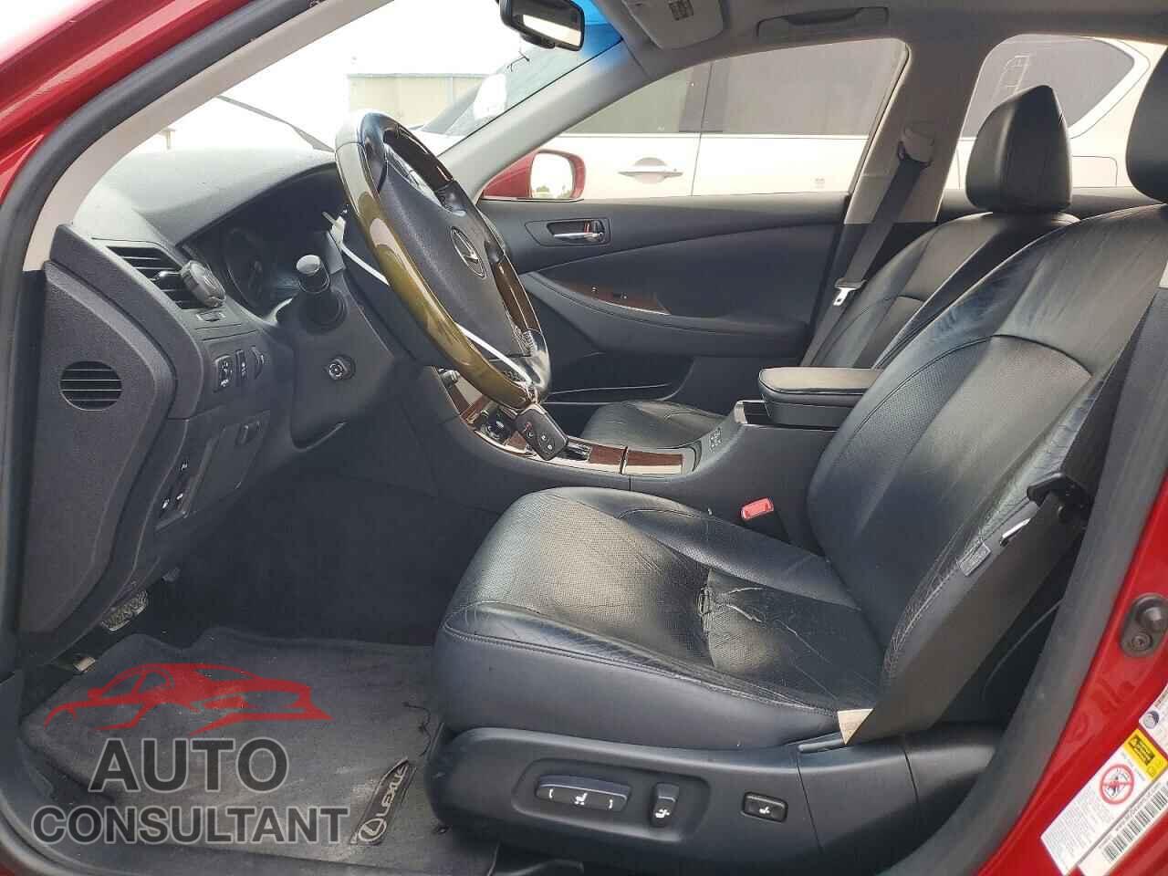 LEXUS ES350 2010 - JTHBK1EG7A2356092