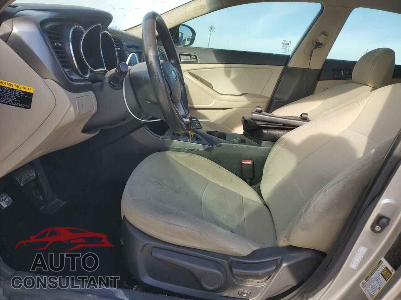 KIA OPTIMA 2012 - KNAGM4A7XC5280312