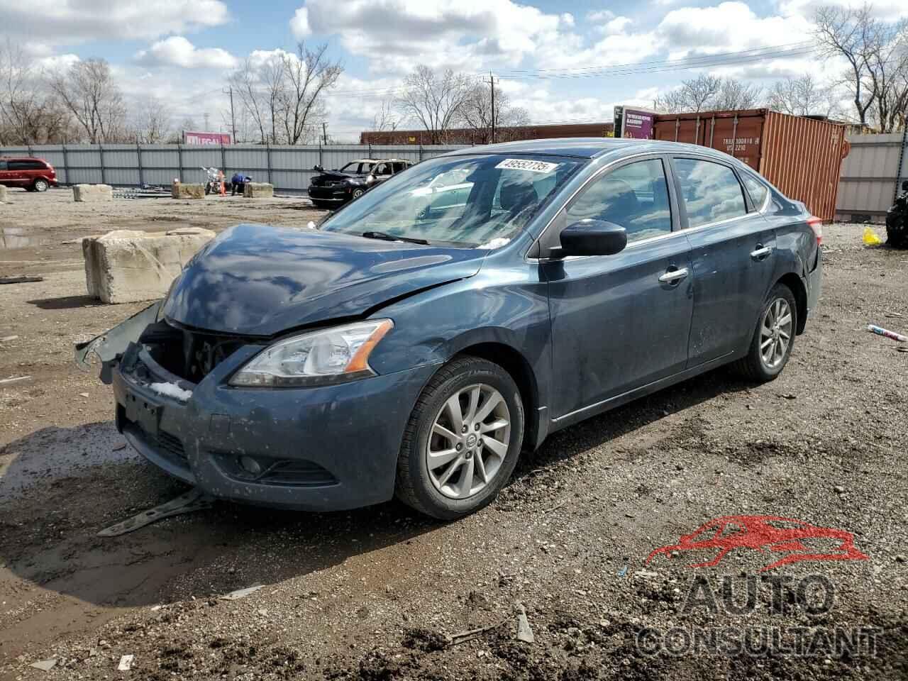 NISSAN SENTRA 2013 - 3N1AB7APXDL669682