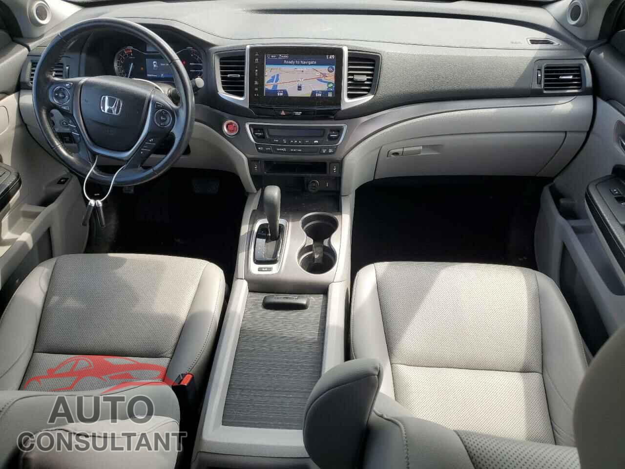 HONDA RIDGELINE 2018 - 5FPYK3F67JB005216