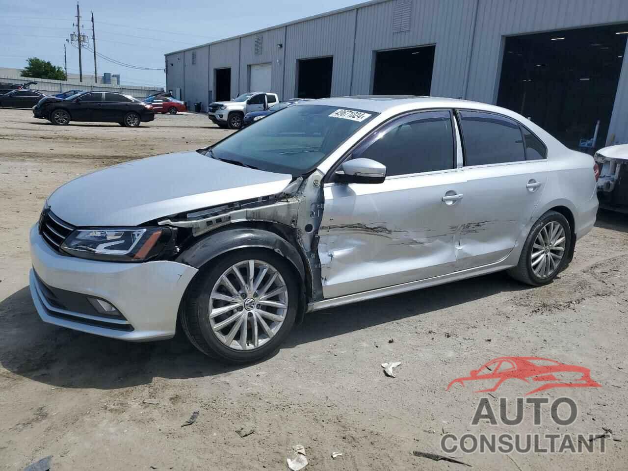 VOLKSWAGEN JETTA 2016 - 3VWL07AJXGM331671