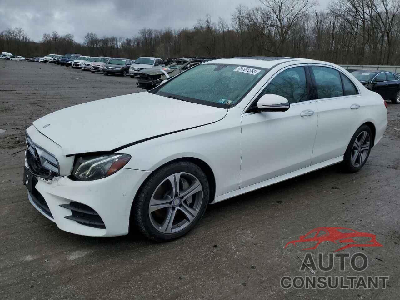 MERCEDES-BENZ E-CLASS 2017 - WDDZF4KB2HA109275