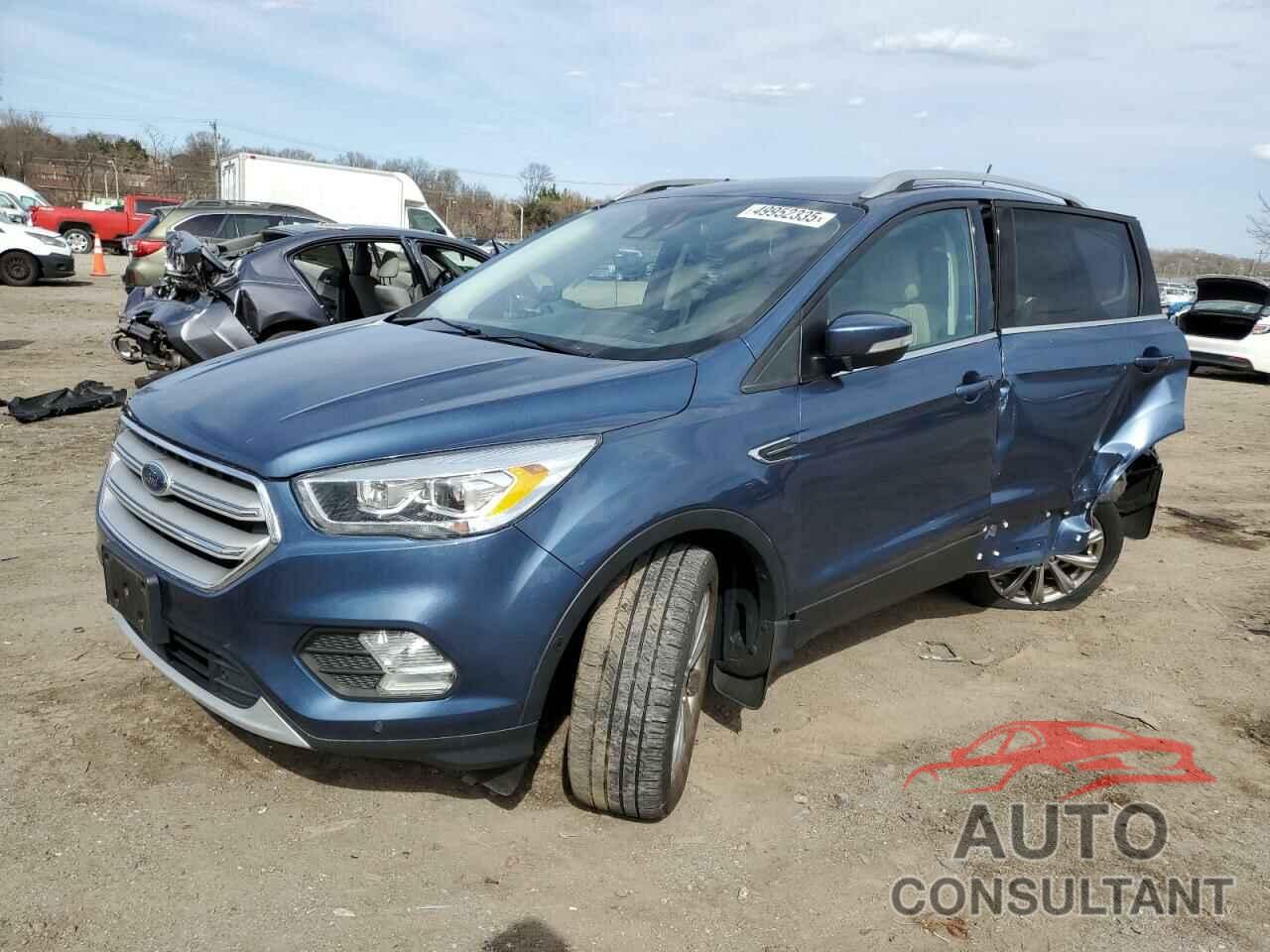 FORD ESCAPE 2018 - 1FMCU0J95JUA17770