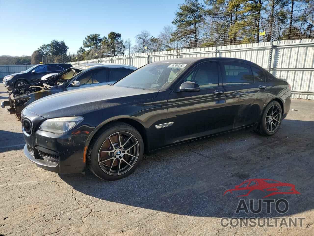 BMW 7 SERIES 2014 - WBAYE8C51ED135060