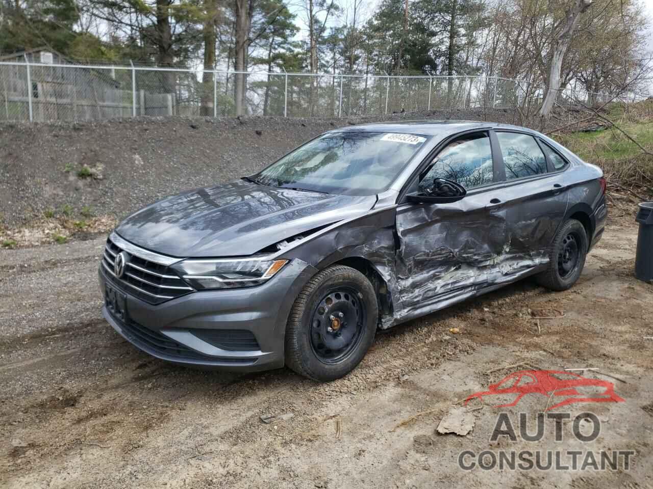 VOLKSWAGEN JETTA 2021 - 3VWN57BU9MM076364