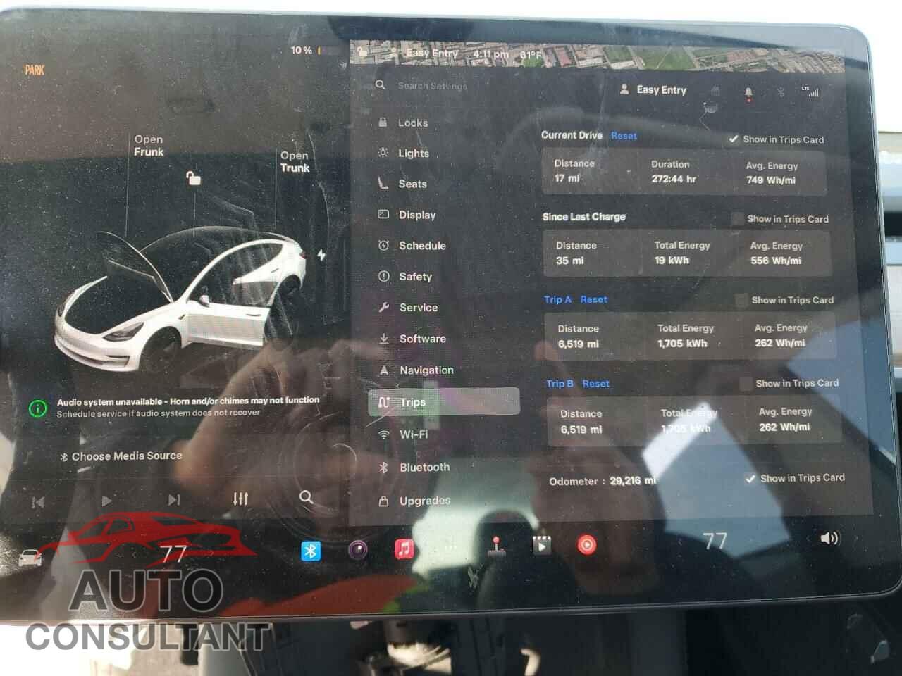 TESLA MODEL 3 2022 - 5YJ3E1EB2NF179651