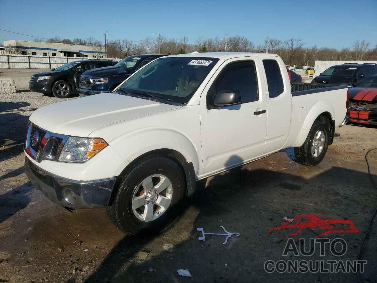 NISSAN FRONTIER 2011 - 1N6AD0CW1BC427792