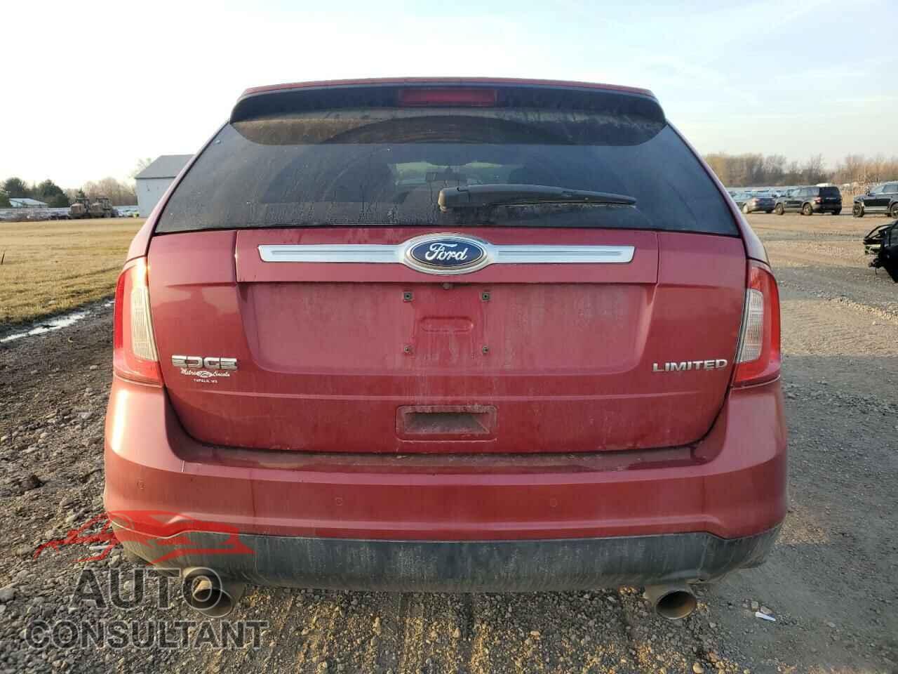 FORD EDGE 2014 - 2FMDK3KC0EBA11294