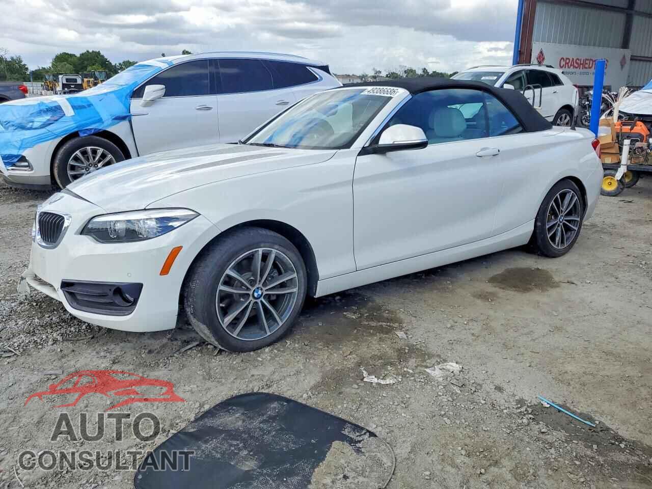 BMW 2 SERIES 2019 - WBA2M7C58K7D14826