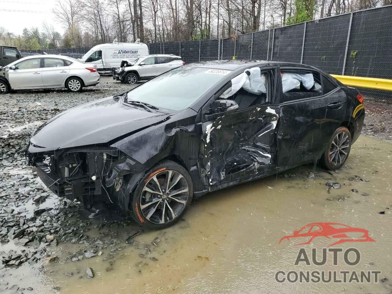 TOYOTA COROLLA 2018 - 2T1BURHE1JC035932