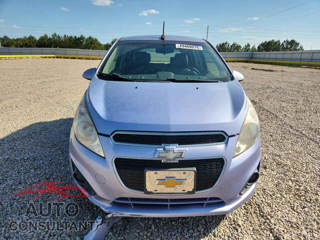 CHEVROLET SPARK 2014 - KL8CD6S93EC474507