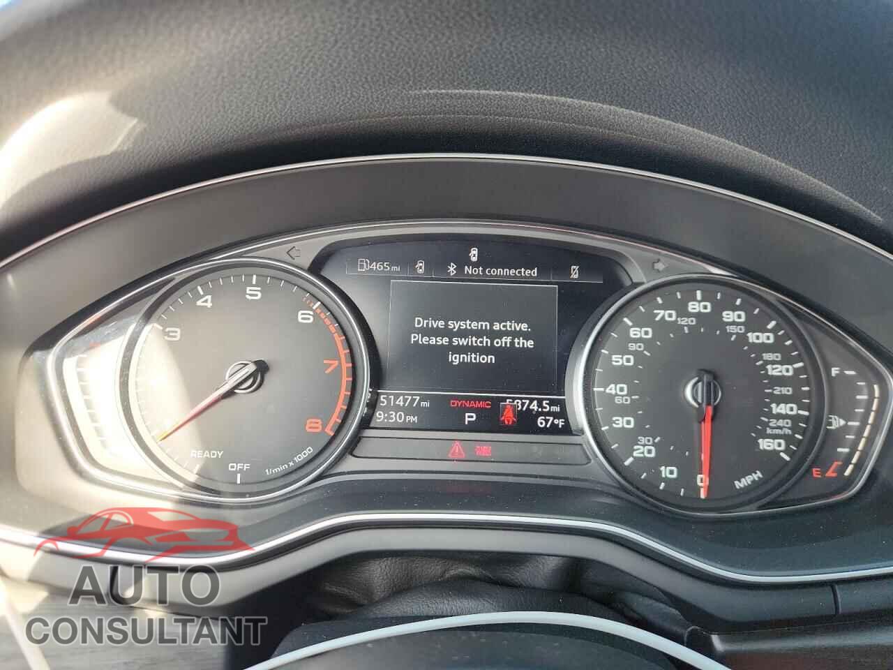 AUDI A4 2020 - WAUDNAF47LA047525