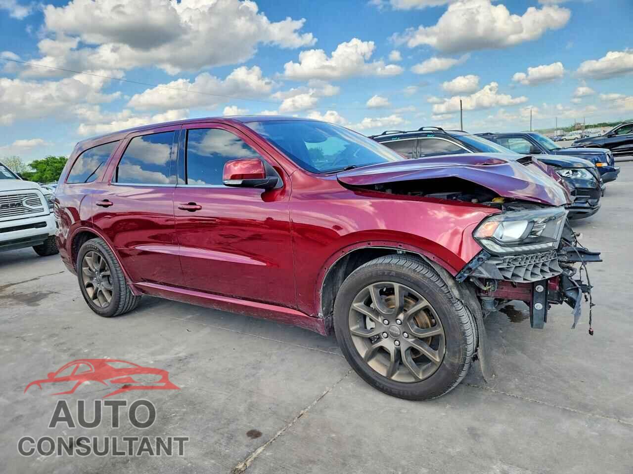 DODGE DURANGO 2018 - 1C4SDJCT8JC372792