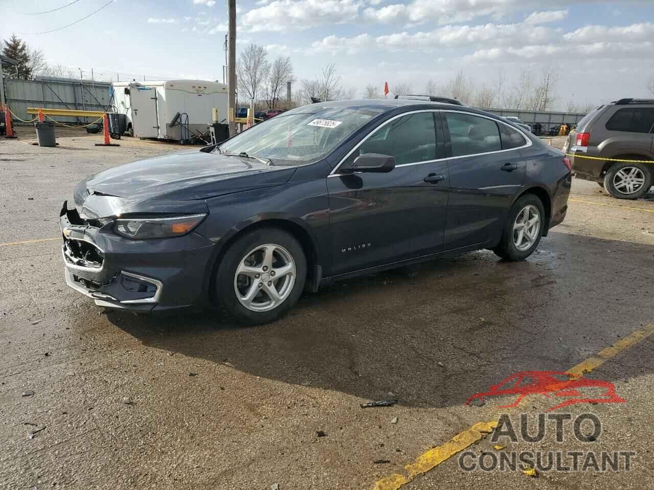 CHEVROLET MALIBU 2017 - 1G1ZB5ST3HF275899