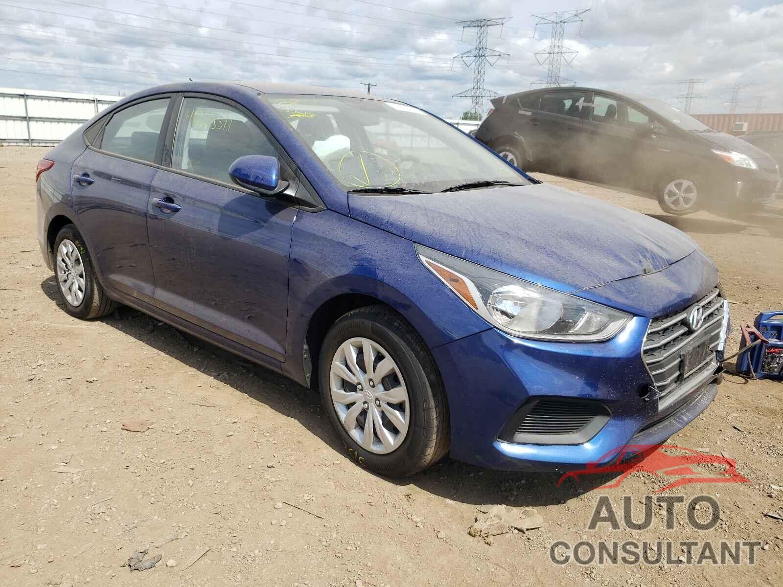 HYUNDAI ACCENT 2019 - 3KPC24A31KE059561