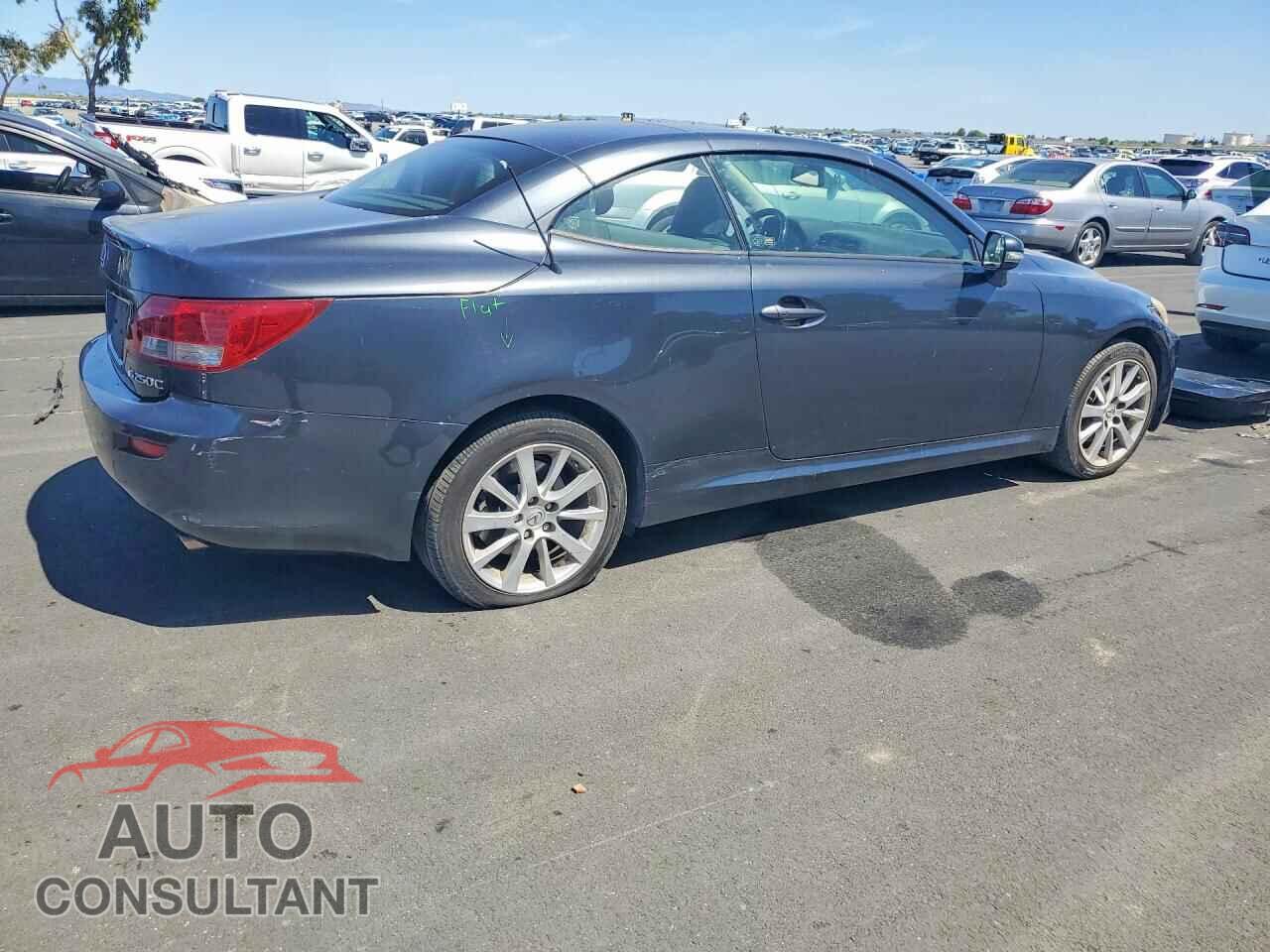 LEXUS IS 2010 - JTHFF2C28A2510490