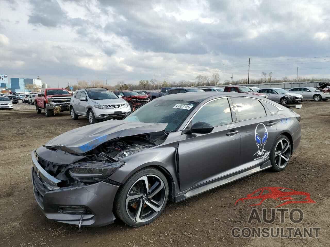HONDA ACCORD 2019 - 1HGCV1F38KA092107