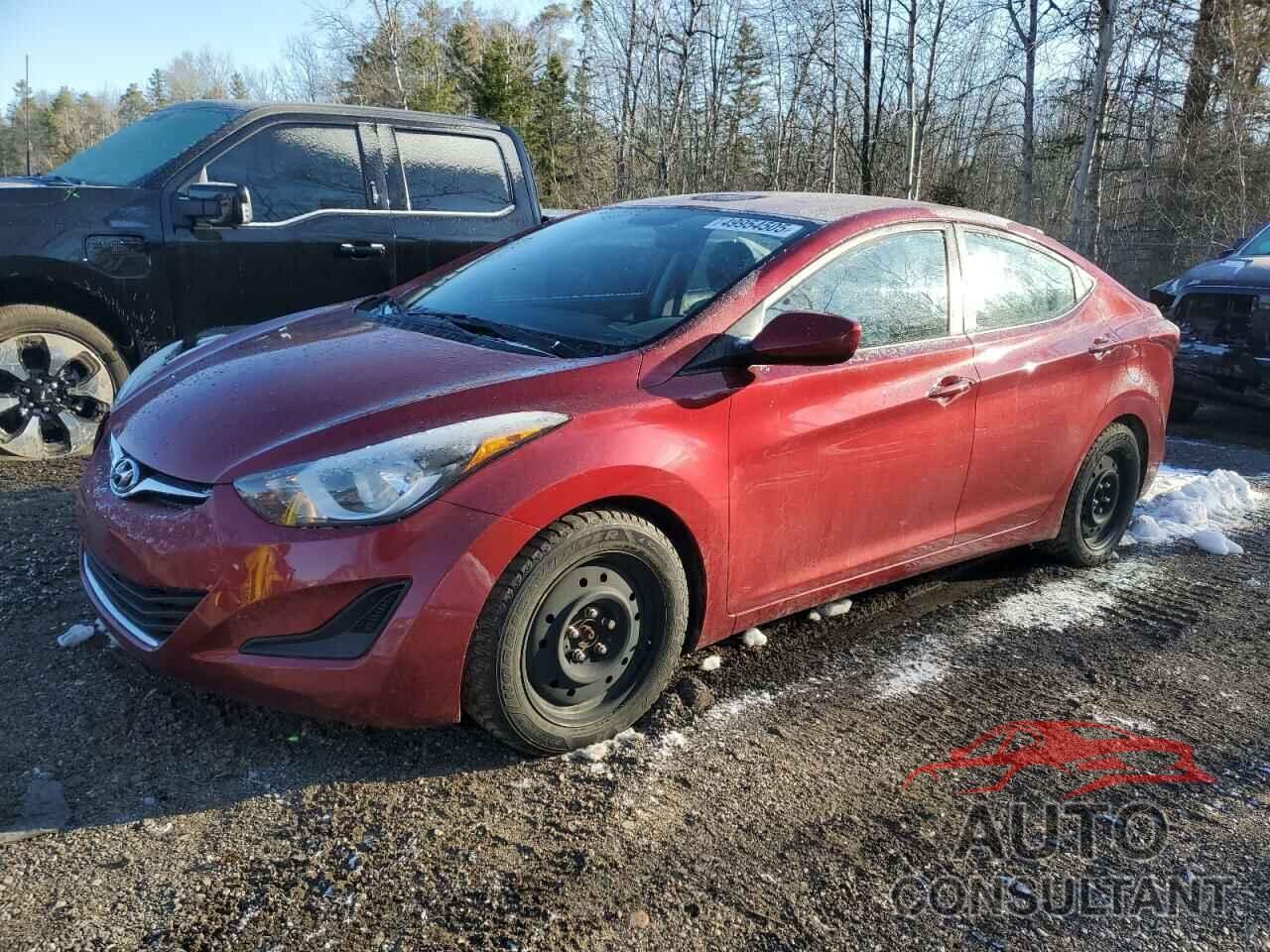 HYUNDAI ELANTRA 2014 - 5NPDH4AE0EH514548