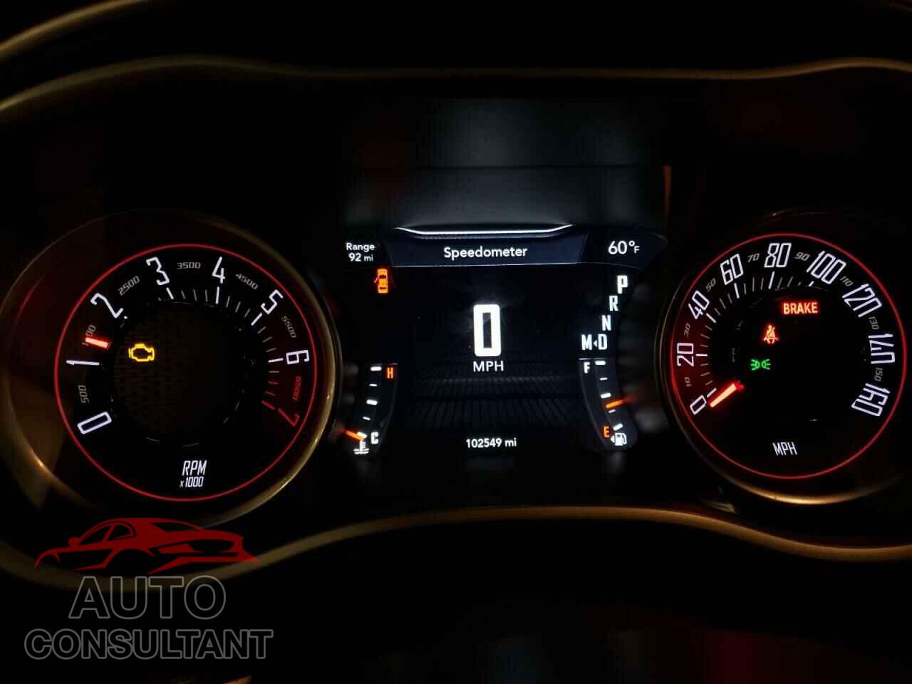 DODGE CHALLENGER 2017 - 2C3CDZGG7HH555841