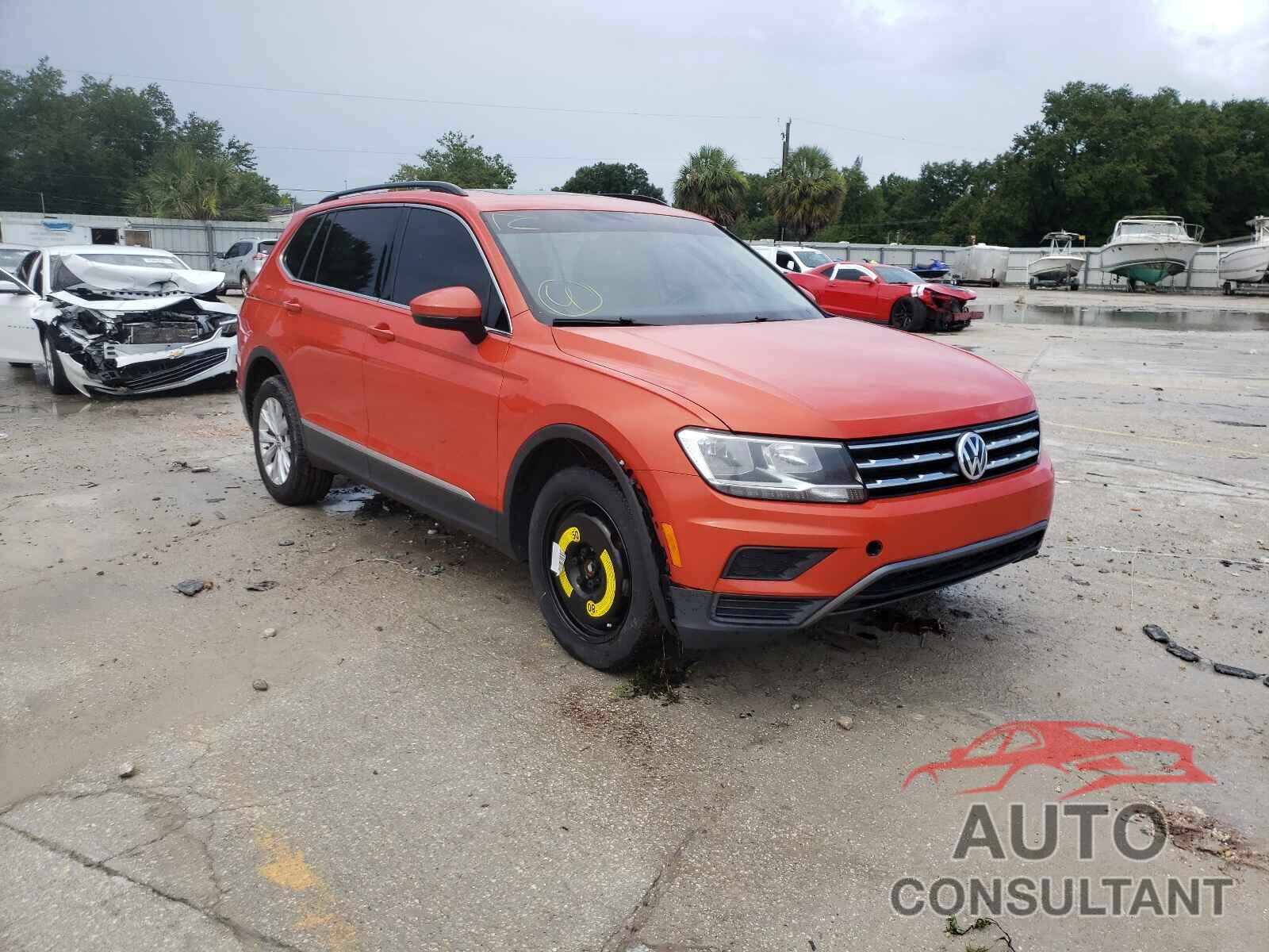 VOLKSWAGEN TIGUAN 2018 - 3VV3B7AX8JM167475