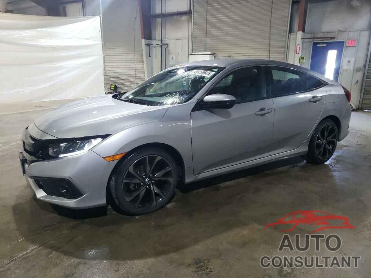 HONDA CIVIC 2021 - 2HGFC2F86MH537517