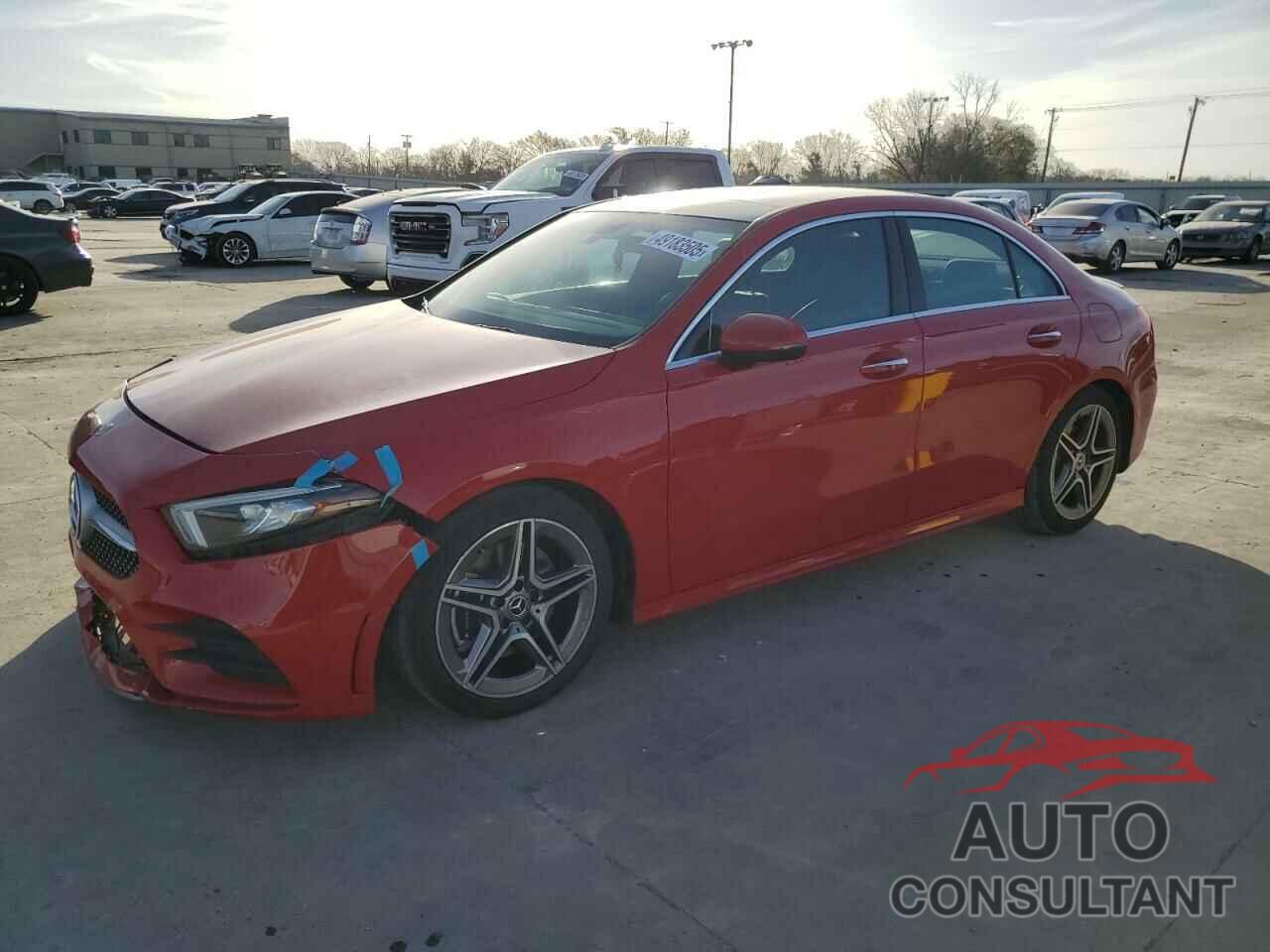 MERCEDES-BENZ A-CLASS 2019 - WDD3G4EB6KW033617