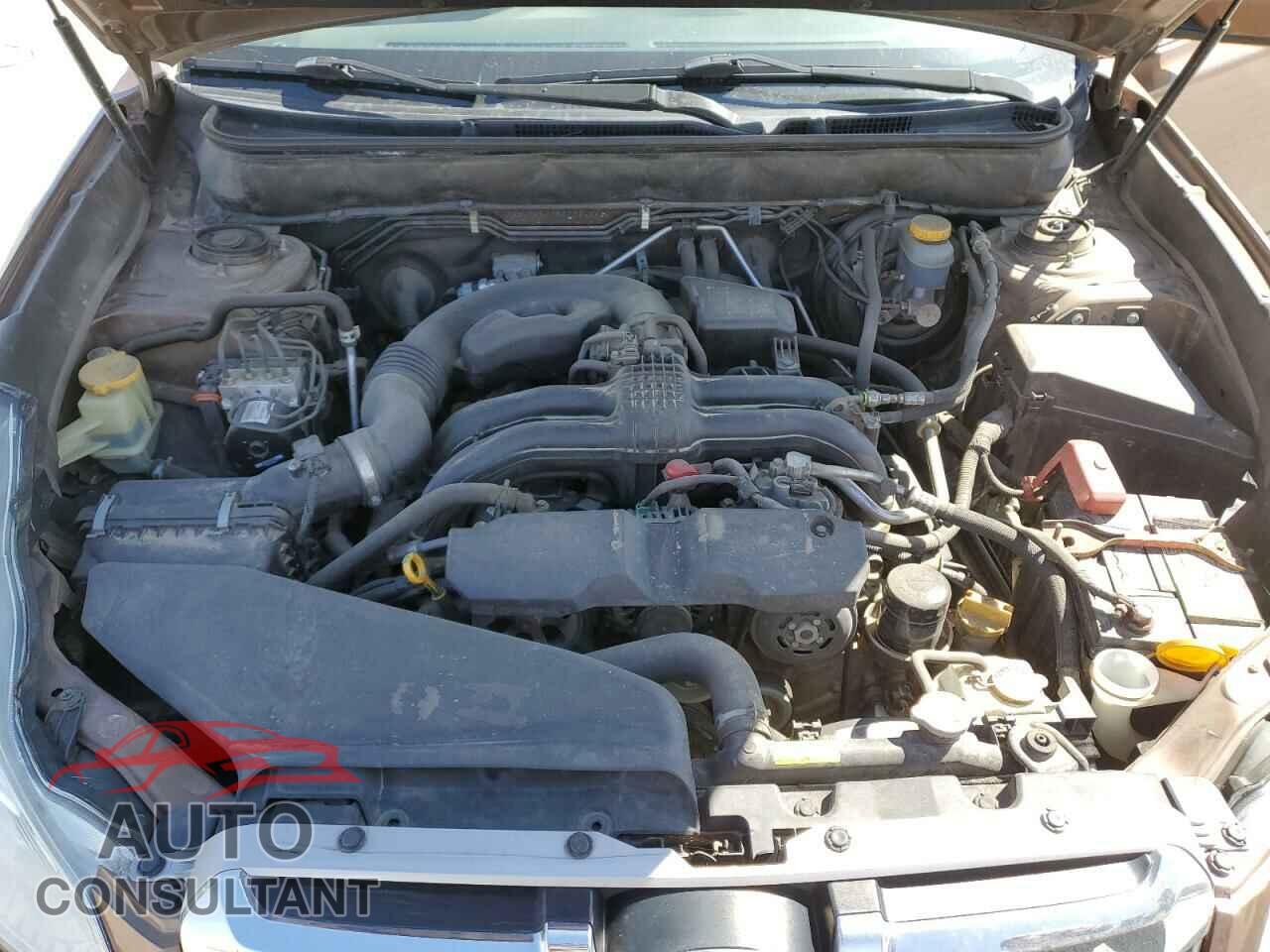 SUBARU OUTBACK 2013 - 4S4BRBJC8D3324042