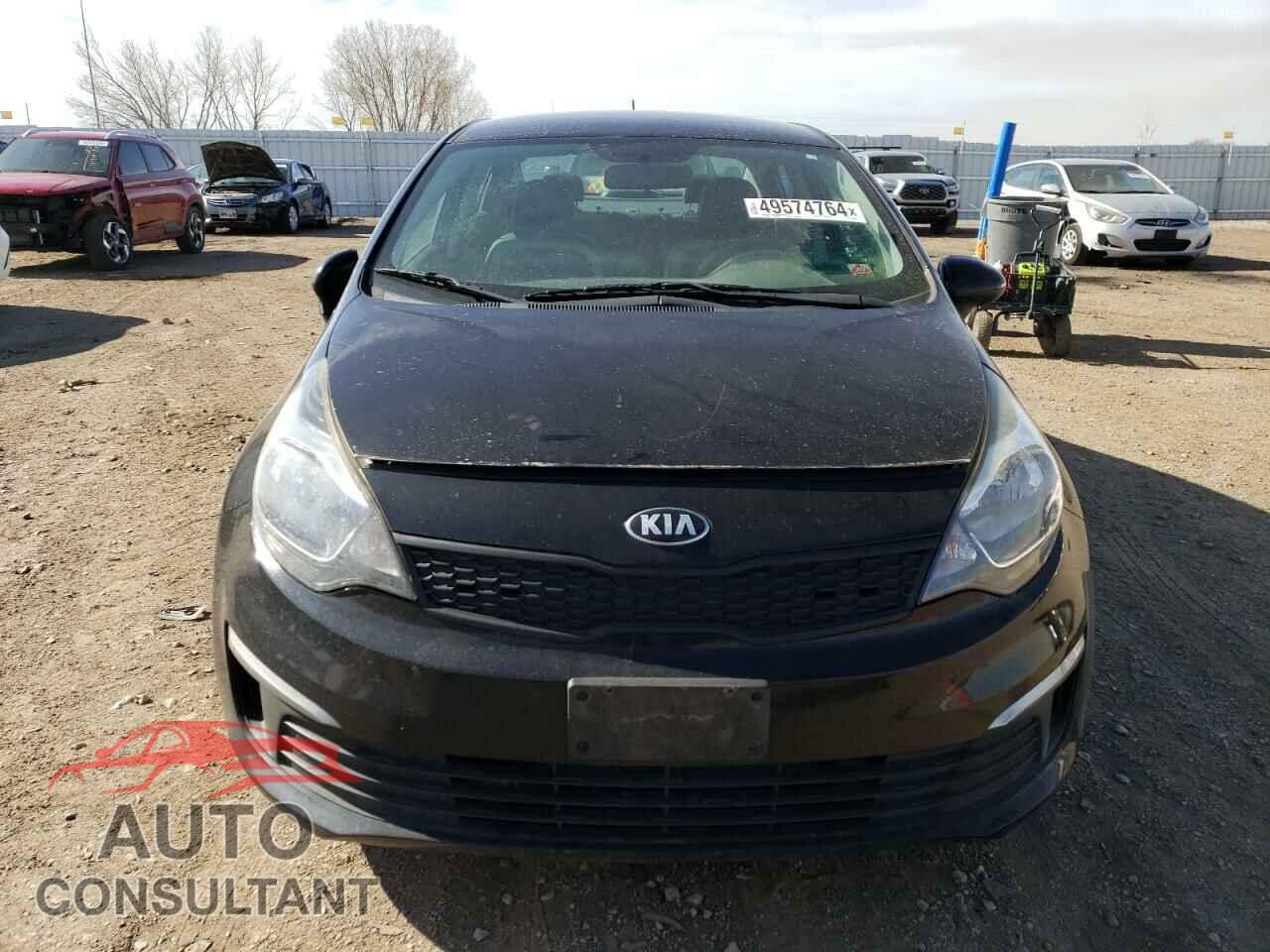 KIA RIO 2017 - KNADM4A39H6061925