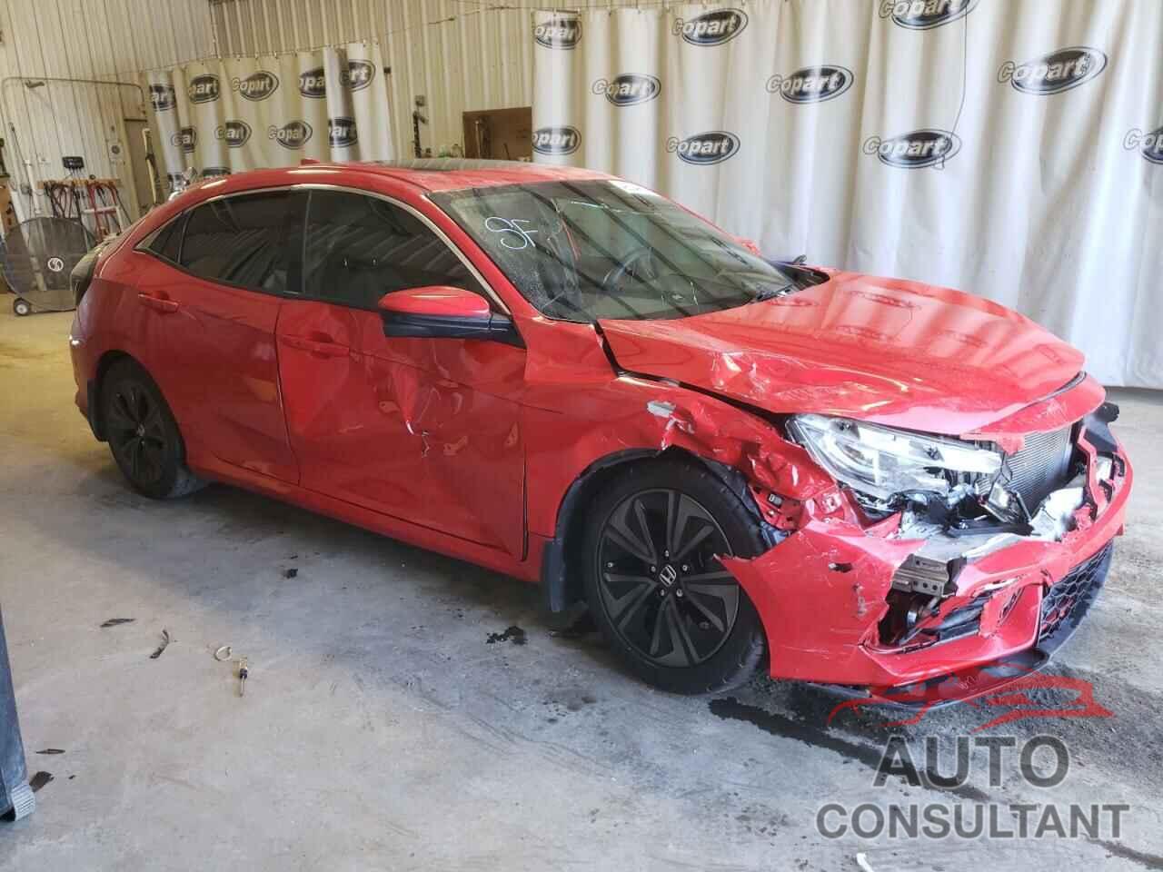 HONDA CIVIC 2018 - SHHFK7H54JU203973