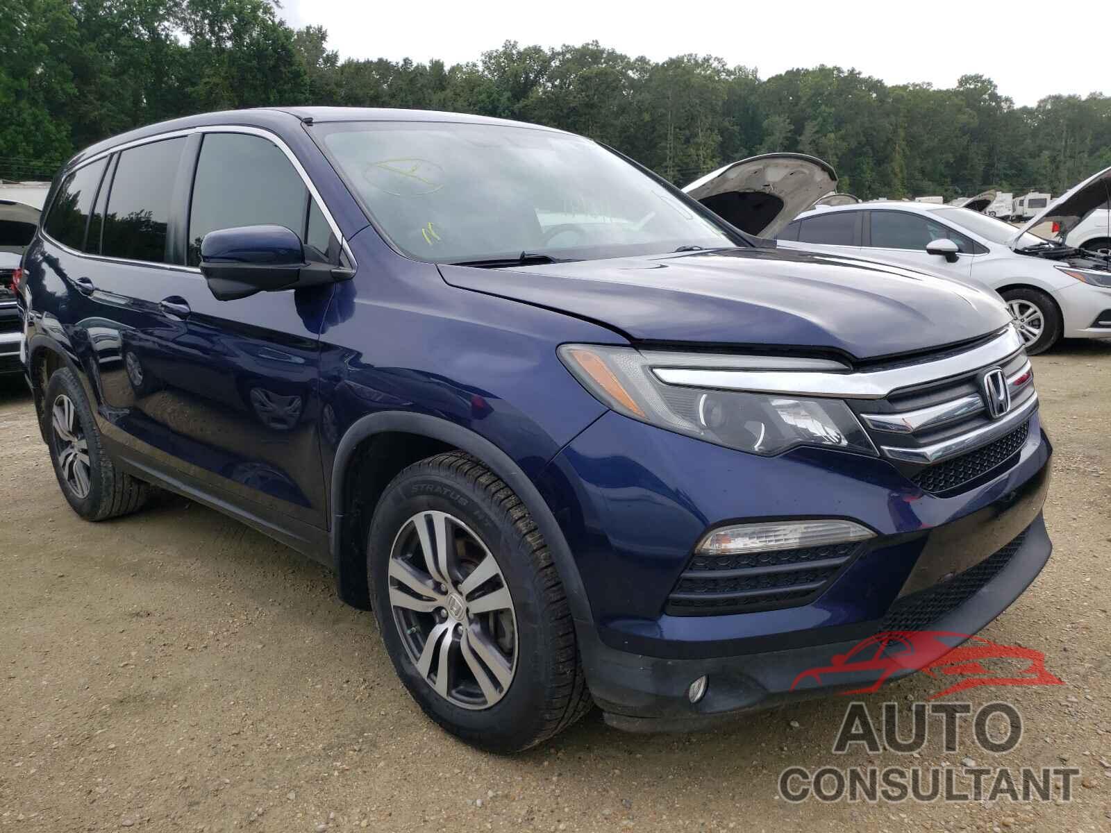 HONDA PILOT 2016 - 5FNYF6H58GB089722