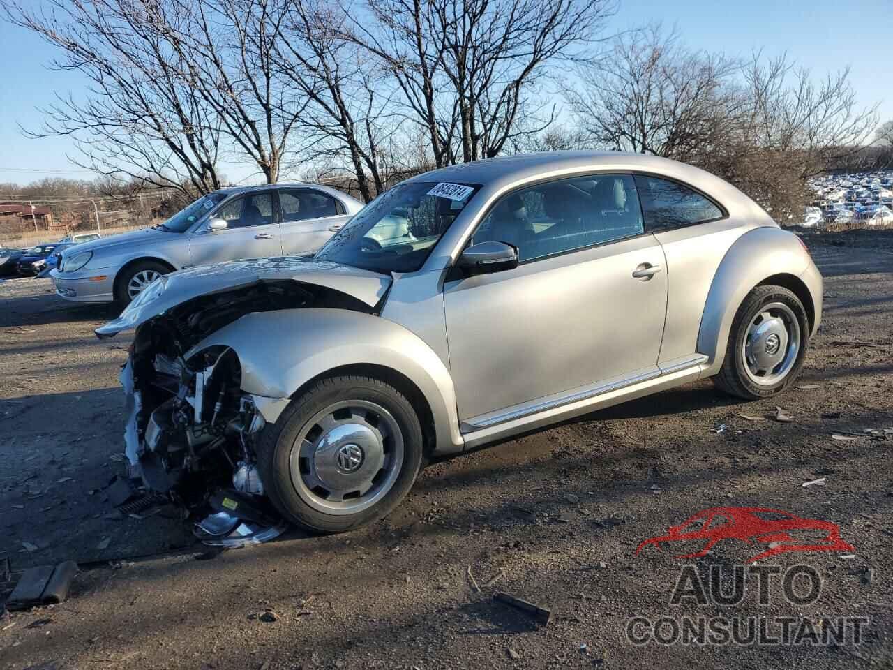 VOLKSWAGEN BEETLE 2012 - 3VWJP7AT5CM636946