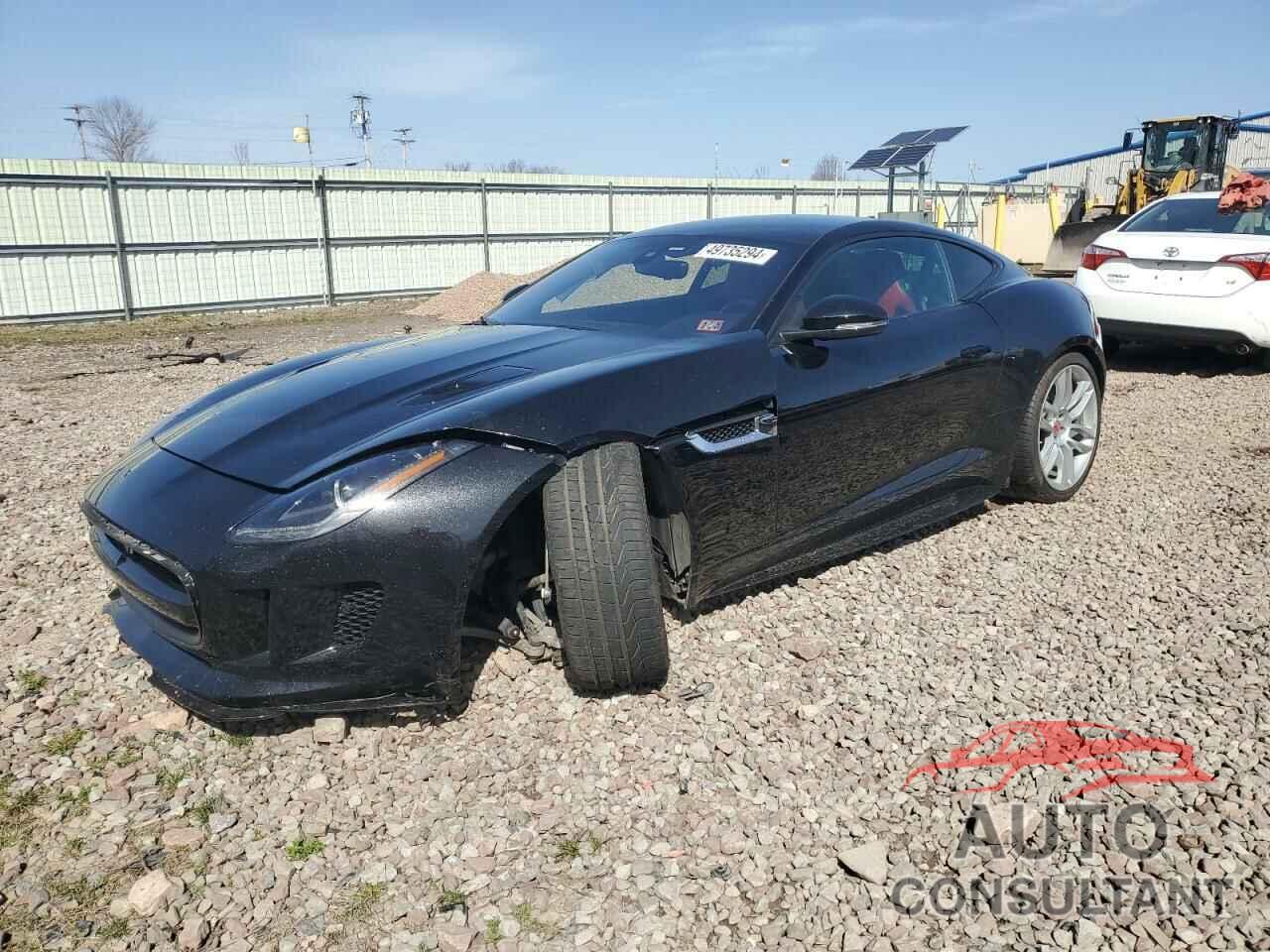 JAGUAR F-TYPE 2017 - SAJWJ6DL5HMK44134