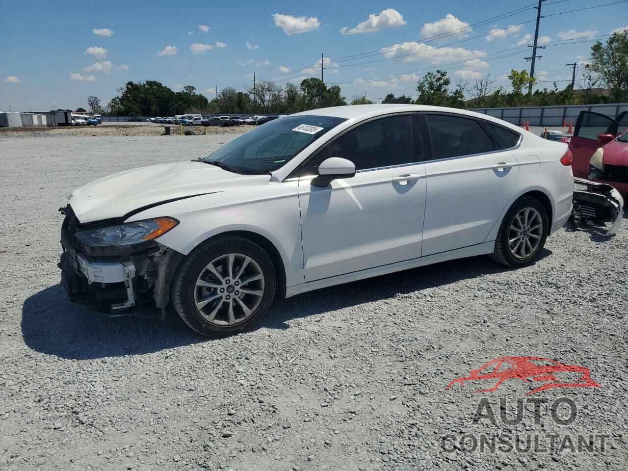 FORD FUSION 2017 - 3FA6P0H74HR355973